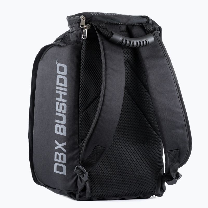 Tréningová taška DBX BUSHIDO 3w1 black/grey 4