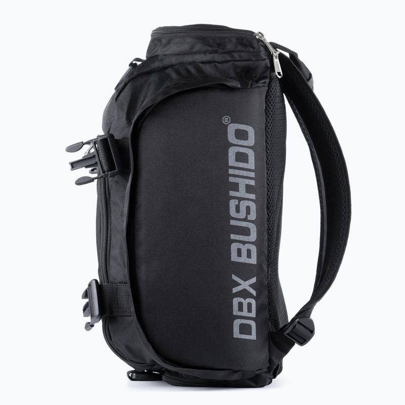 Tréningová taška DBX BUSHIDO 3w1 black/grey 6