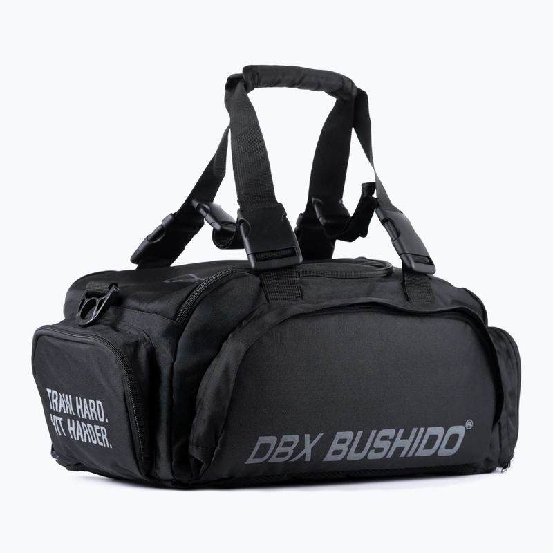 Tréningová taška DBX BUSHIDO 3w1 black/grey 7
