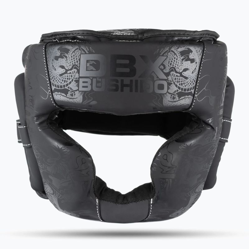 Boxerská prilba DBX BUSHIDO Black Dragon black/dragon 4