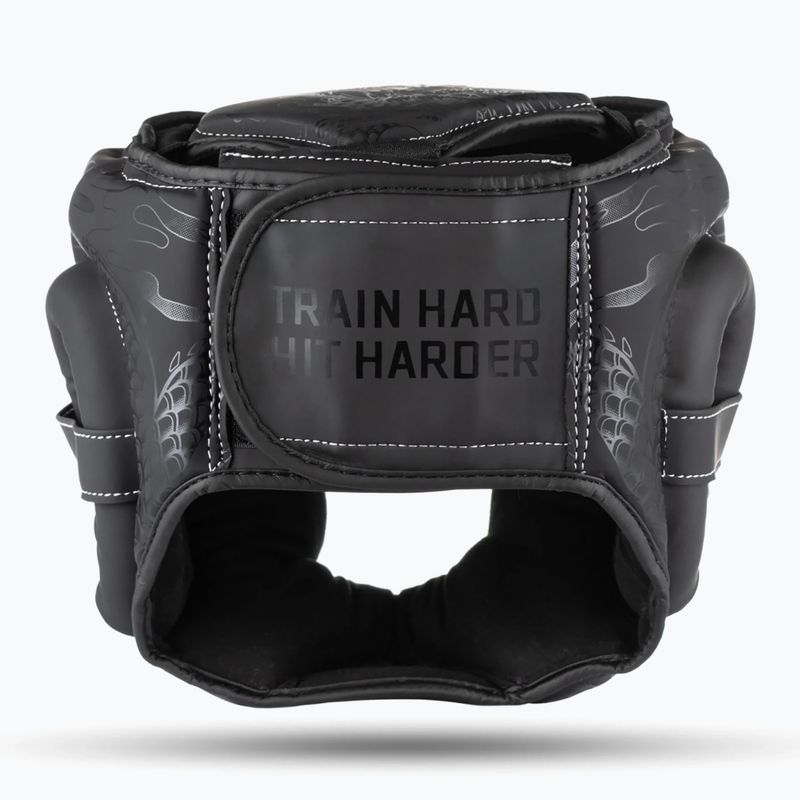 Boxerská prilba DBX BUSHIDO Black Dragon black/dragon 5
