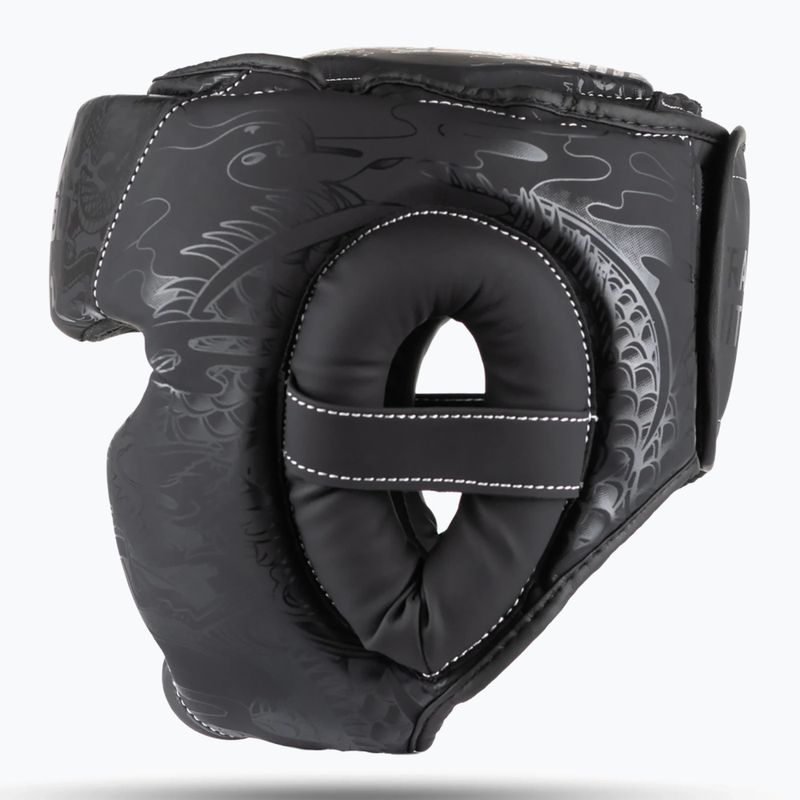 Boxerská prilba DBX BUSHIDO Black Dragon black/dragon 6