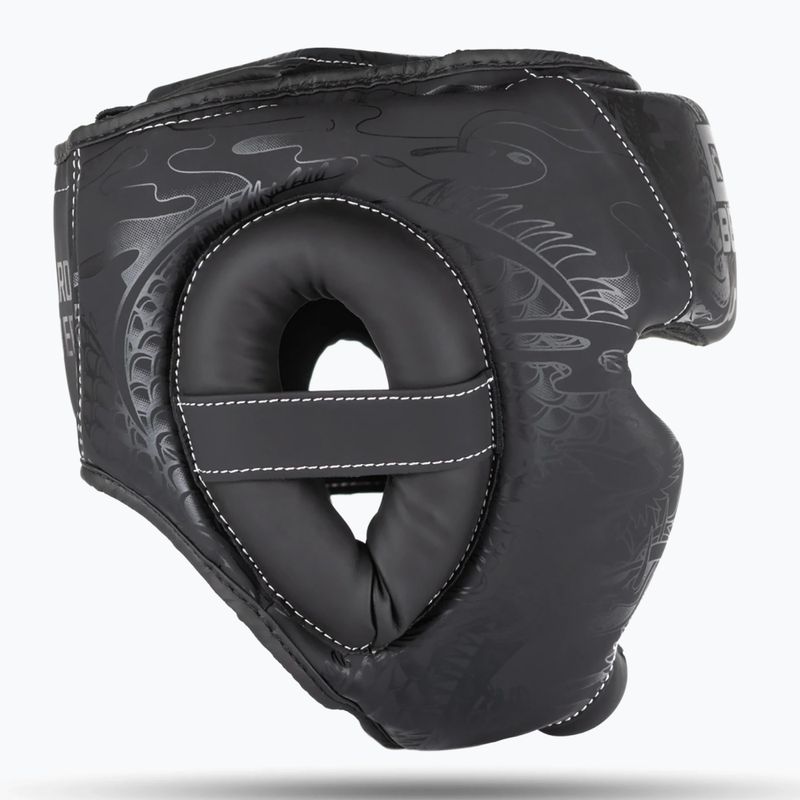 Boxerská prilba DBX BUSHIDO Black Dragon black/dragon 7
