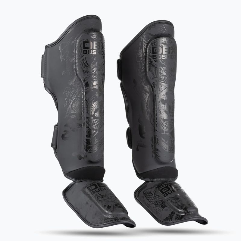 Chrániče holení DBX BUSHIDO Black Dragon black/dragon 2
