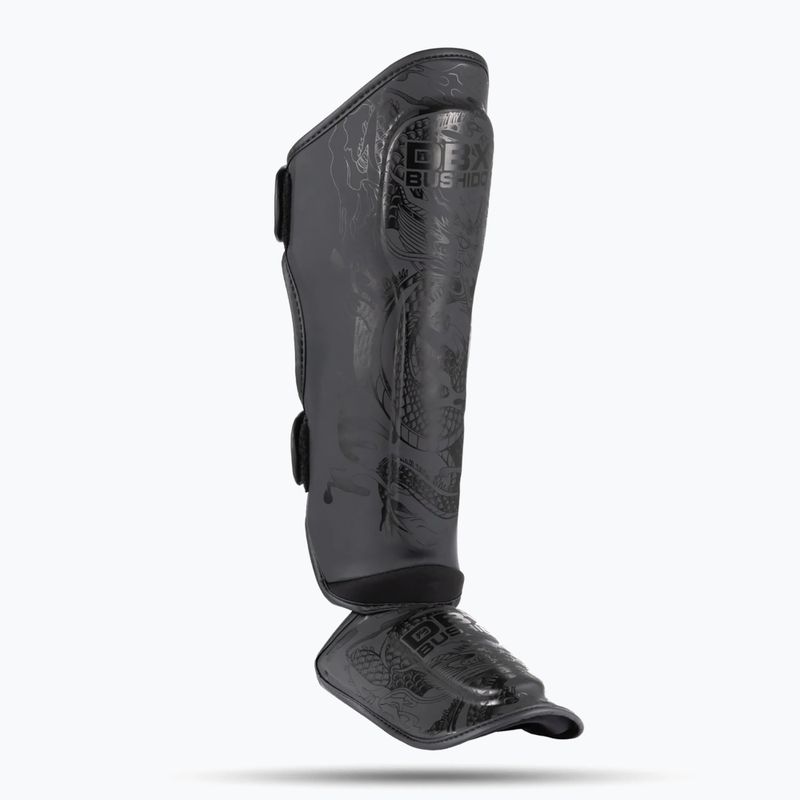 Chrániče holení DBX BUSHIDO Black Dragon black/dragon 3