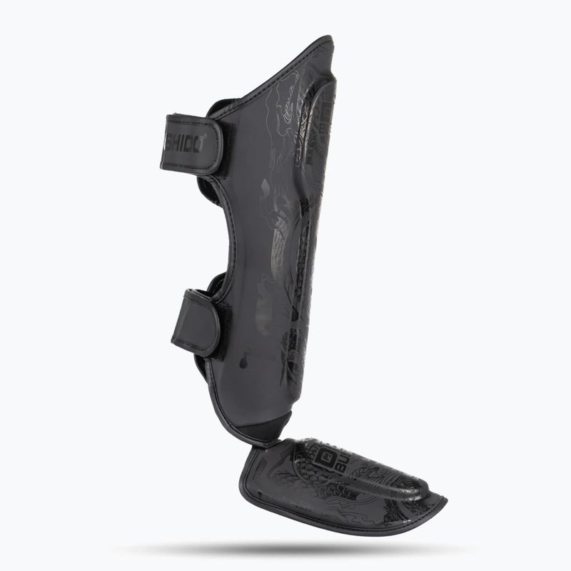 Chrániče holení DBX BUSHIDO Black Dragon black/dragon 5