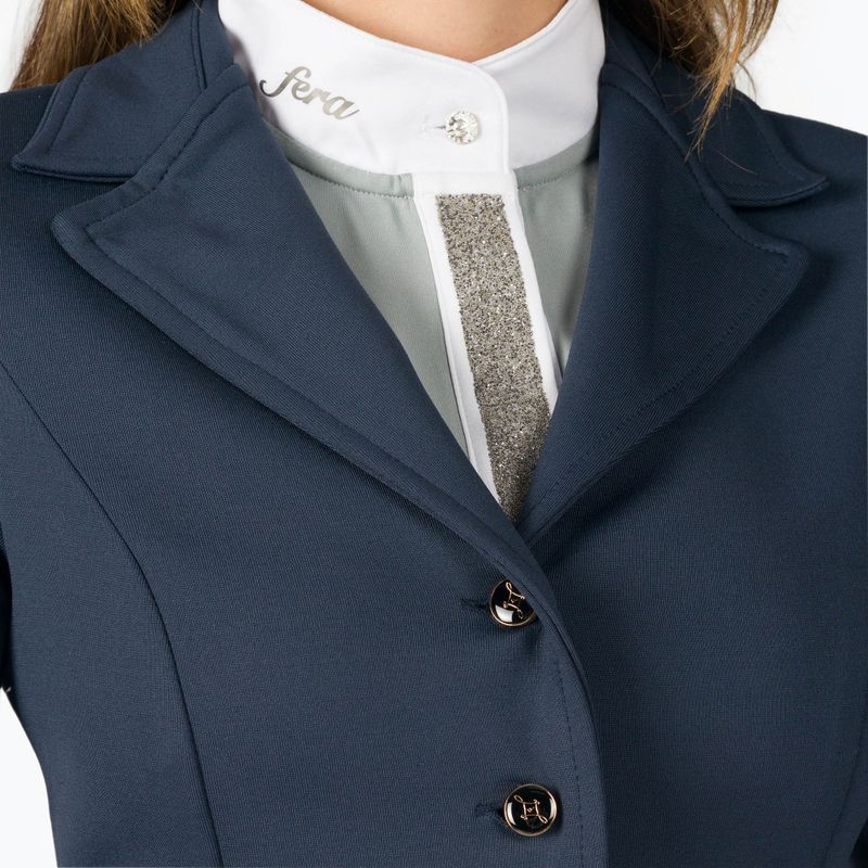 Dámsky jazdecký frak Fera The One navy blue 1.2. 5
