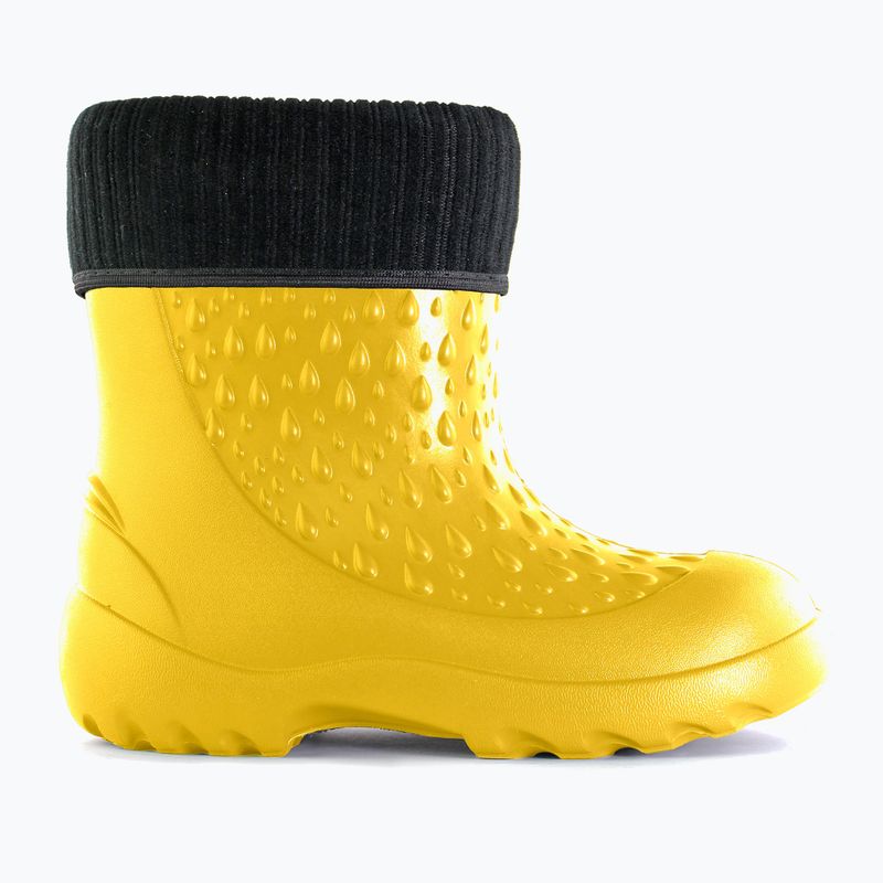 Detské gumáky  Dry Walker Jumpers Snow Mode yellow 2