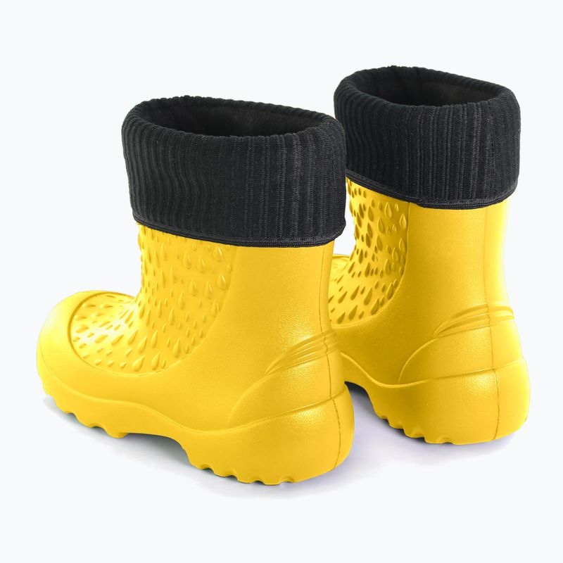 Detské gumáky  Dry Walker Jumpers Snow Mode yellow 3