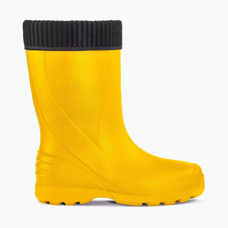 Dámske gumáky žlté Dry Walker Strack 9
