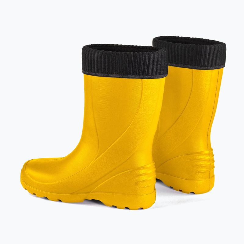 Dámske gumáky žlté Dry Walker Strack 10