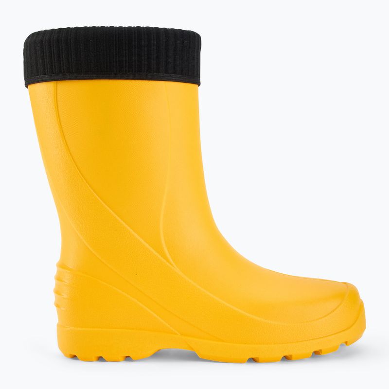 Dámske gumáky žlté Dry Walker Strack 2