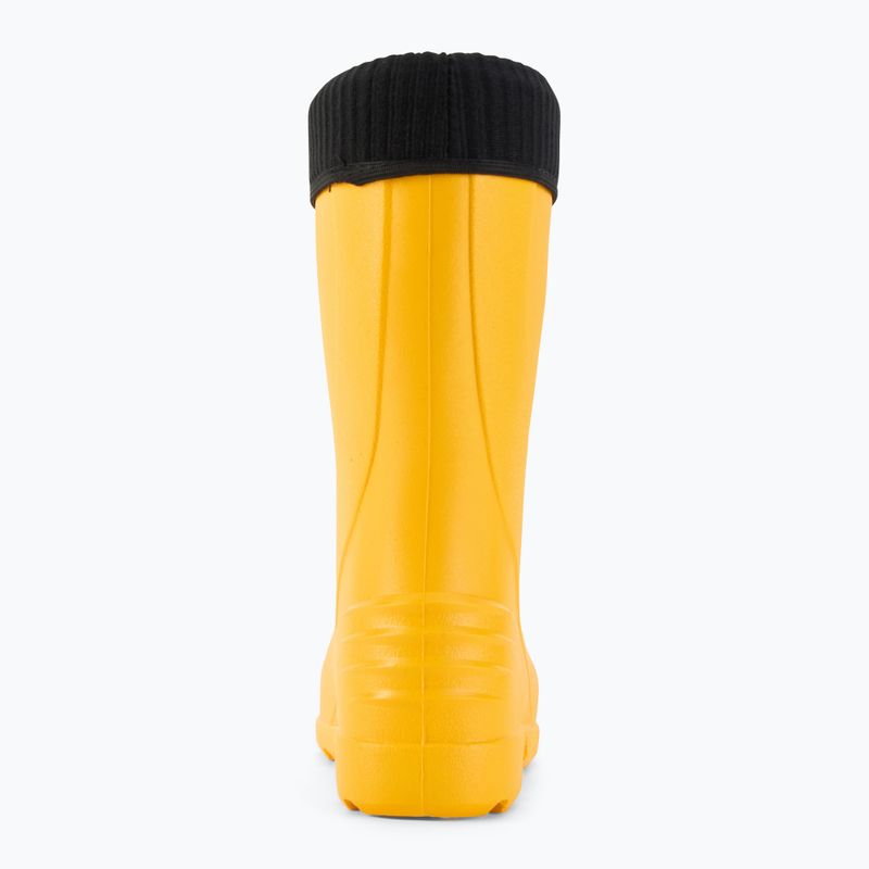 Dámske gumáky žlté Dry Walker Strack 6