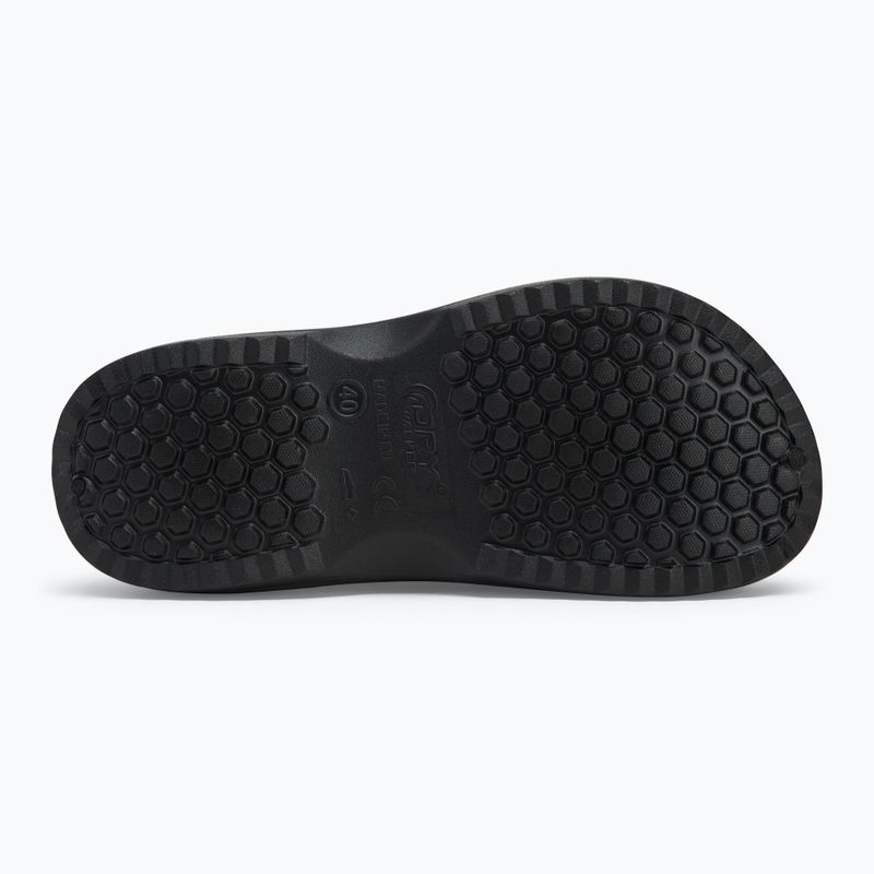 Šľapky Dry Walker Hex Closed čierne 4