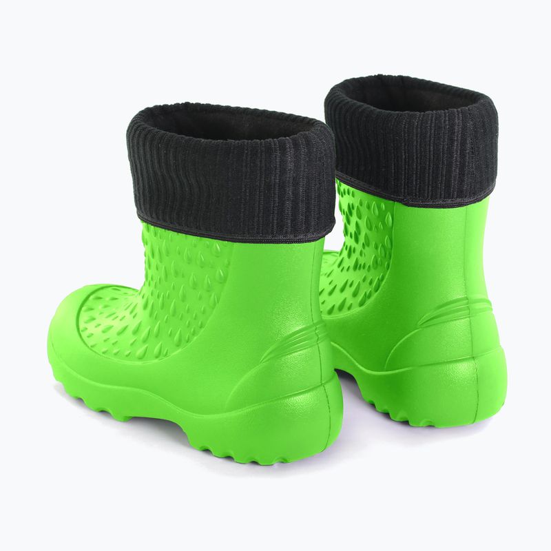 Detské gumáky Dry Walker Jumpers Snow Mode apple green 3