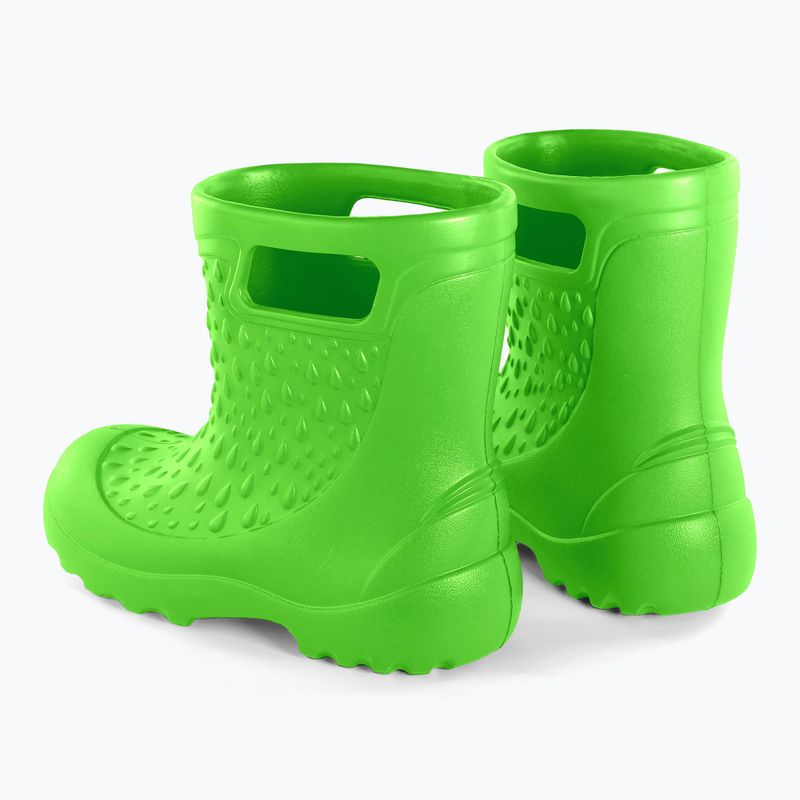 Detské gumáky  Dry Walker Jumpers Rain Mode apple green 3