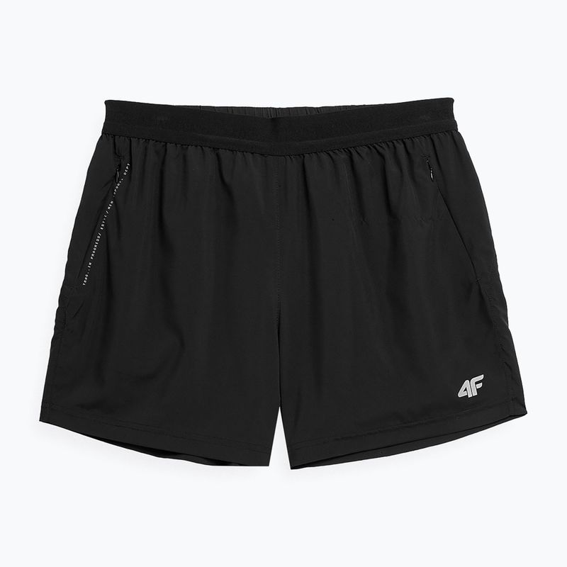 Pánske tréningové šortky 4F black 4FSS23TFSHM148-20S