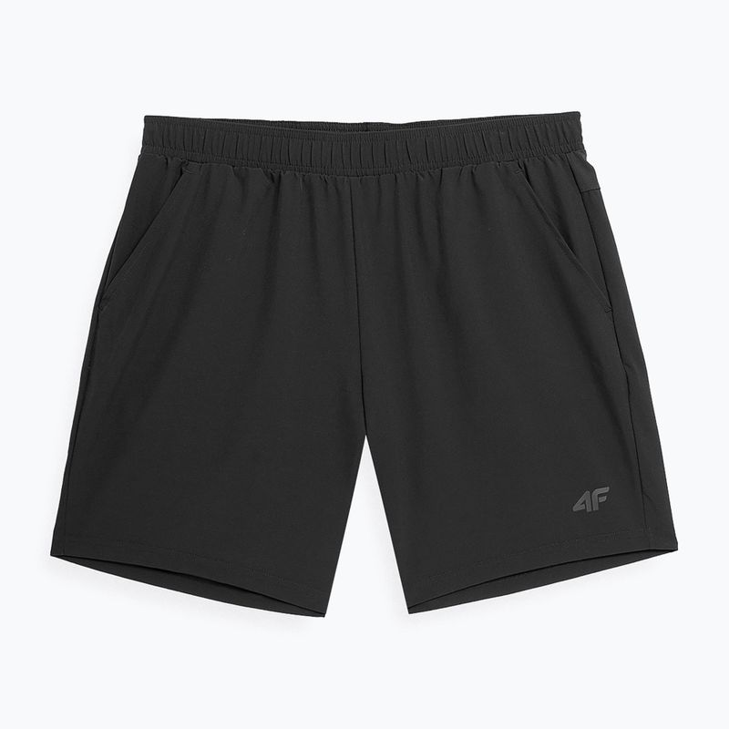 Pánske tréningové šortky 4F black 4FSS23TFSHM146-20S