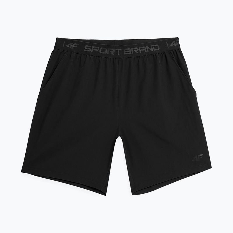 Pánske tréningové šortky 4F black 4FSS23TFSHM149-20S