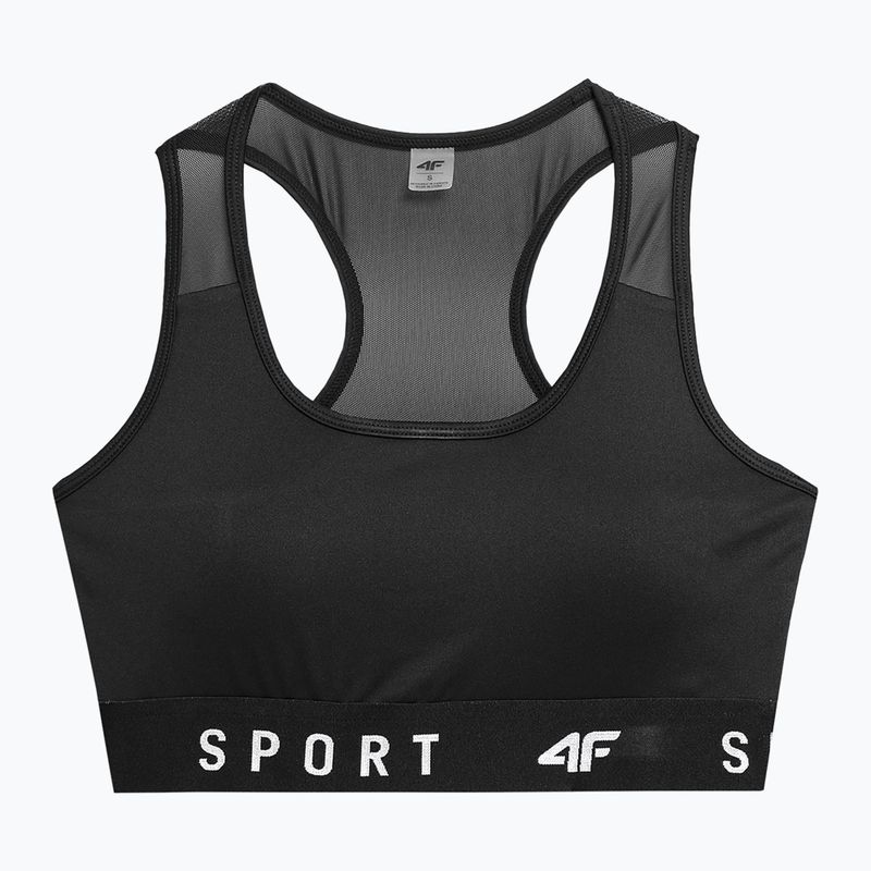 4F fitness podprsenka čierna 4FSS23USBAF051-20S