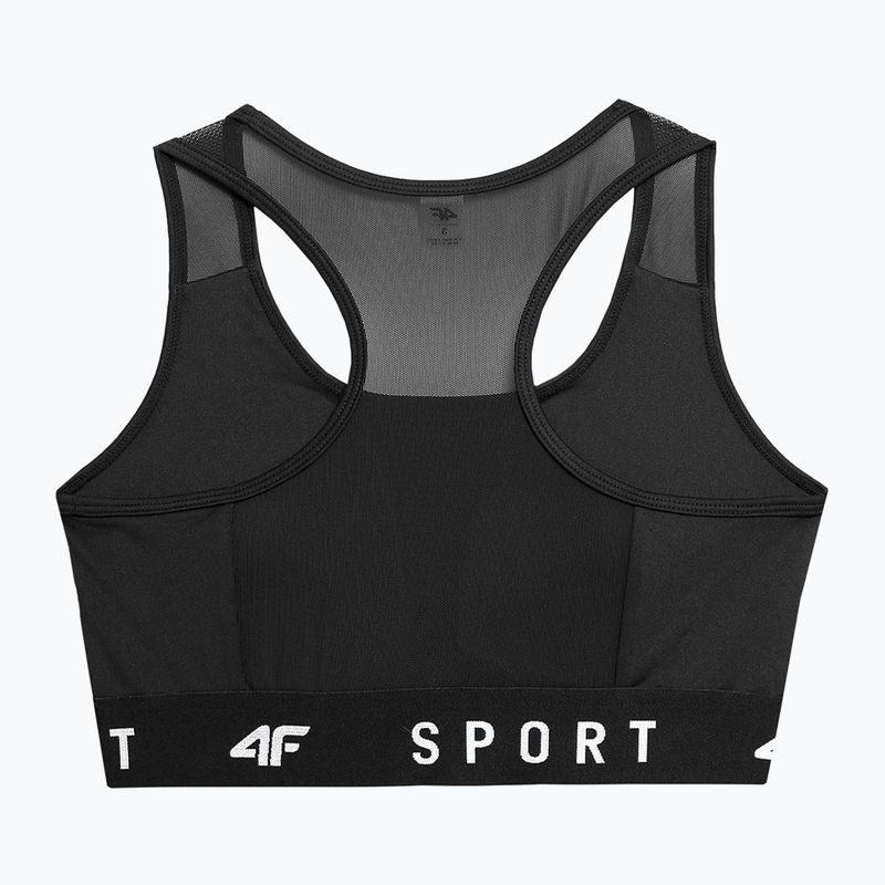 4F fitness podprsenka čierna 4FSS23USBAF051-20S 2