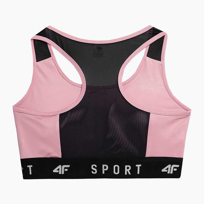 4F fitness podprsenka ružová 4FSS23USBAF051-56S 5