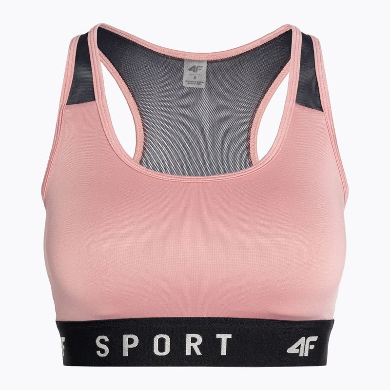4F fitness podprsenka ružová 4FSS23USBAF051-56S