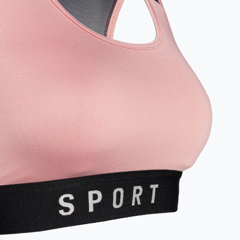 4F fitness podprsenka ružová 4FSS23USBAF051-56S 3