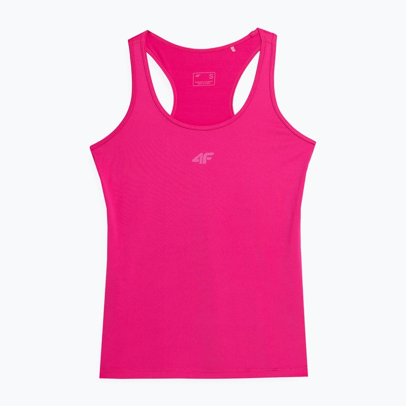 Dámske tielko 4F Pink 4FSS23TFTSF263-54S