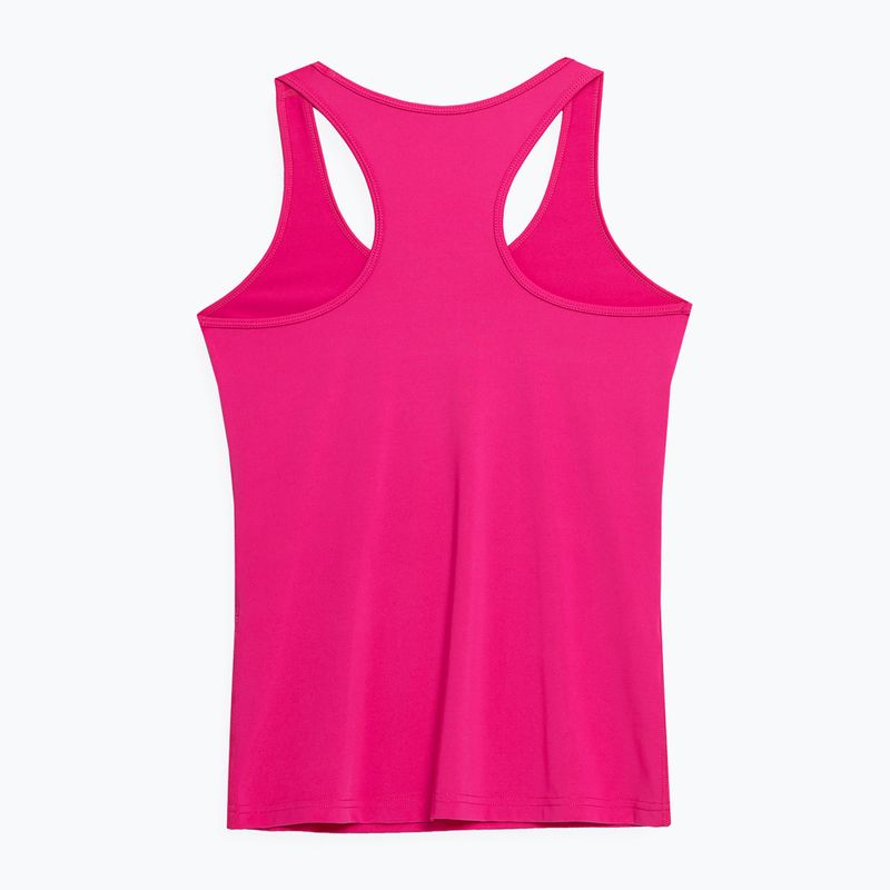 Dámske tielko 4F Pink 4FSS23TFTSF263-54S 2