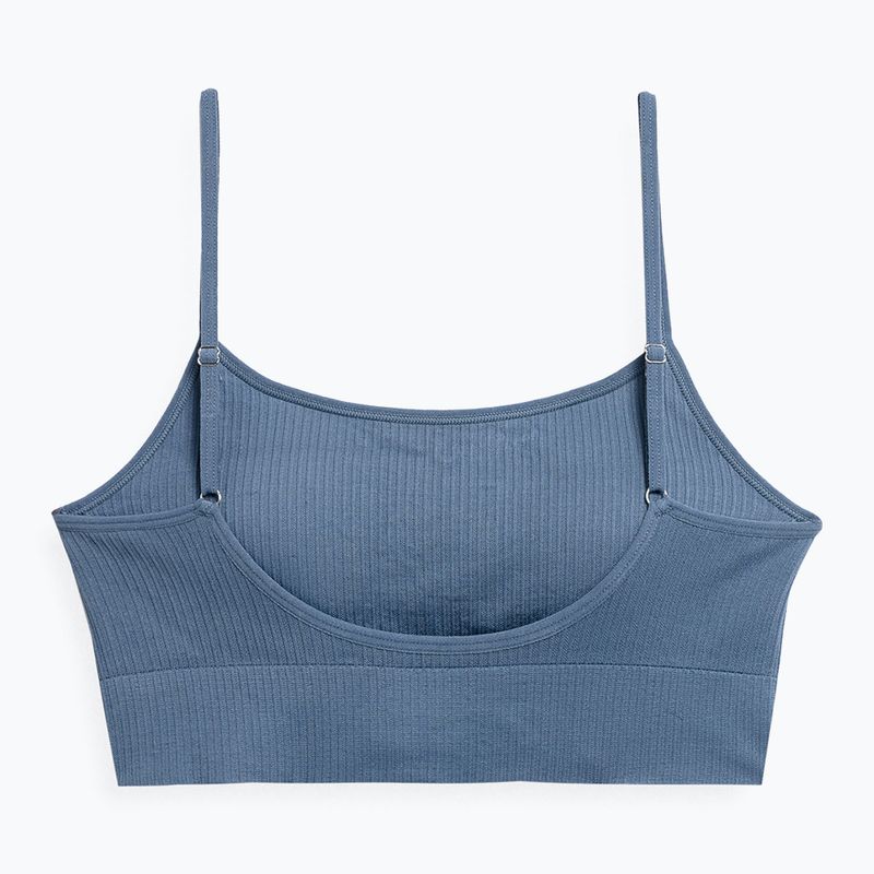 Dámska fitness podprsenka 4F modrá 4FSS23USBAF031-32S 2