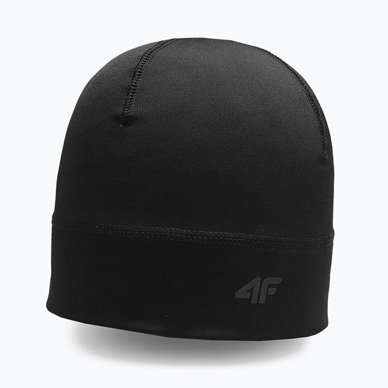 Čiapka 4F U054 tmavočierna 6