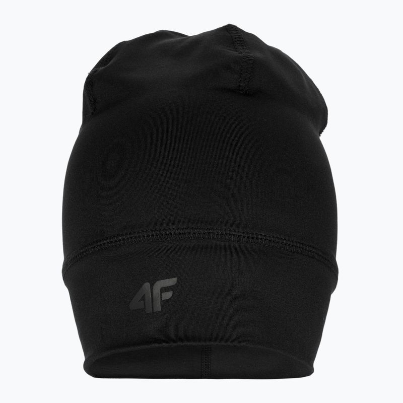 Čiapka 4F U059 tmavočierna 2
