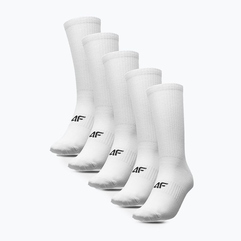 Pánske ponožky 4F M224 7-pack white