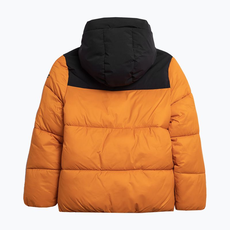 Detská bunda 4F M274 oranžová 2