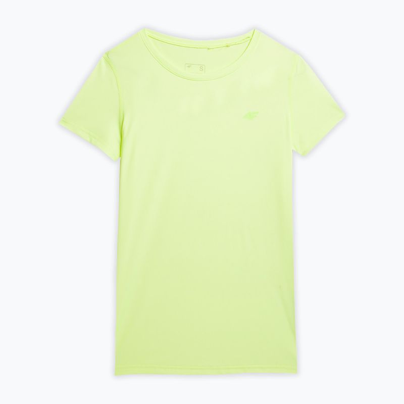 Dámske tričko 4F F445 light lemon