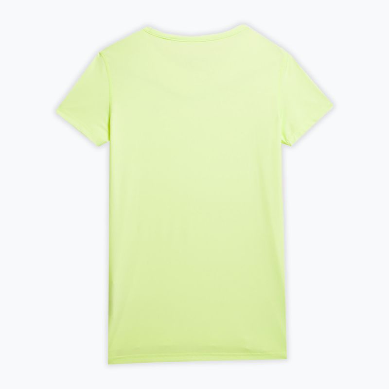 Dámske tričko 4F F445 light lemon 2