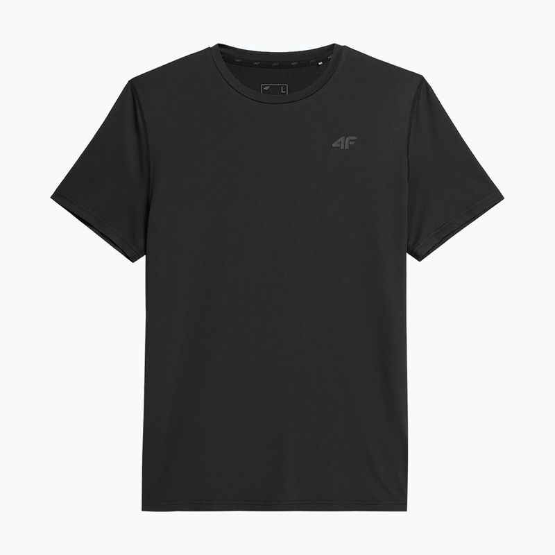 Pánske tréningové tričko 4F M448 dark black 4