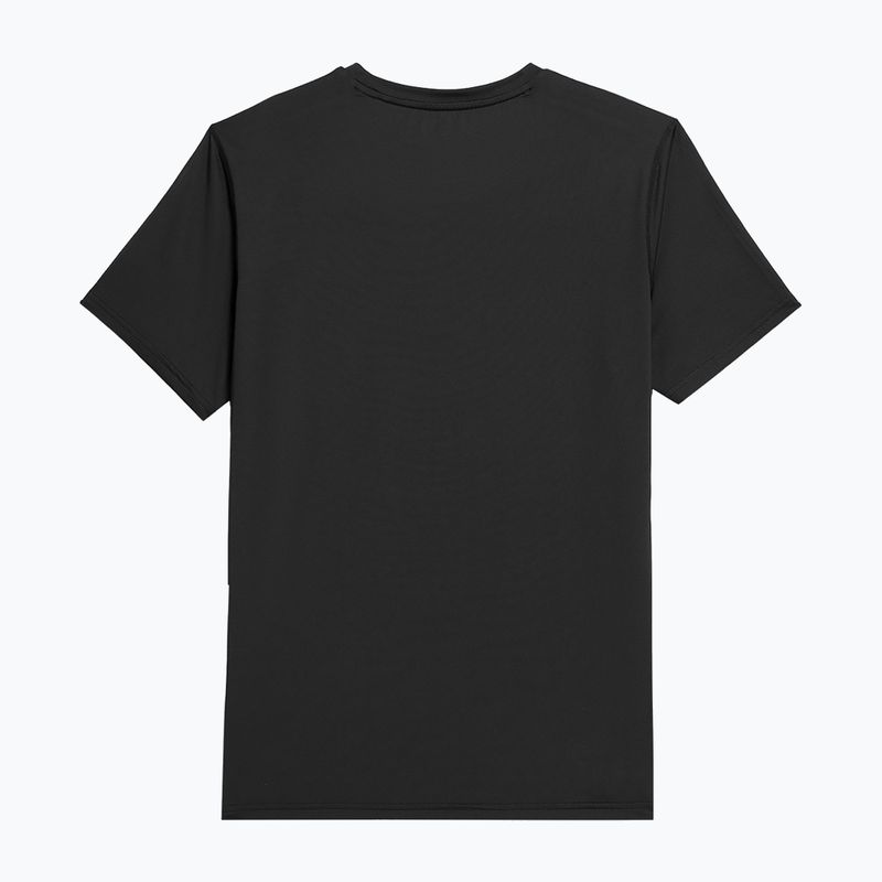 Pánske tréningové tričko 4F M448 dark black 5