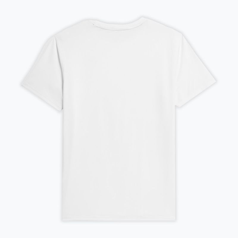 Pánske tréningové tričko 4F M448 white 2