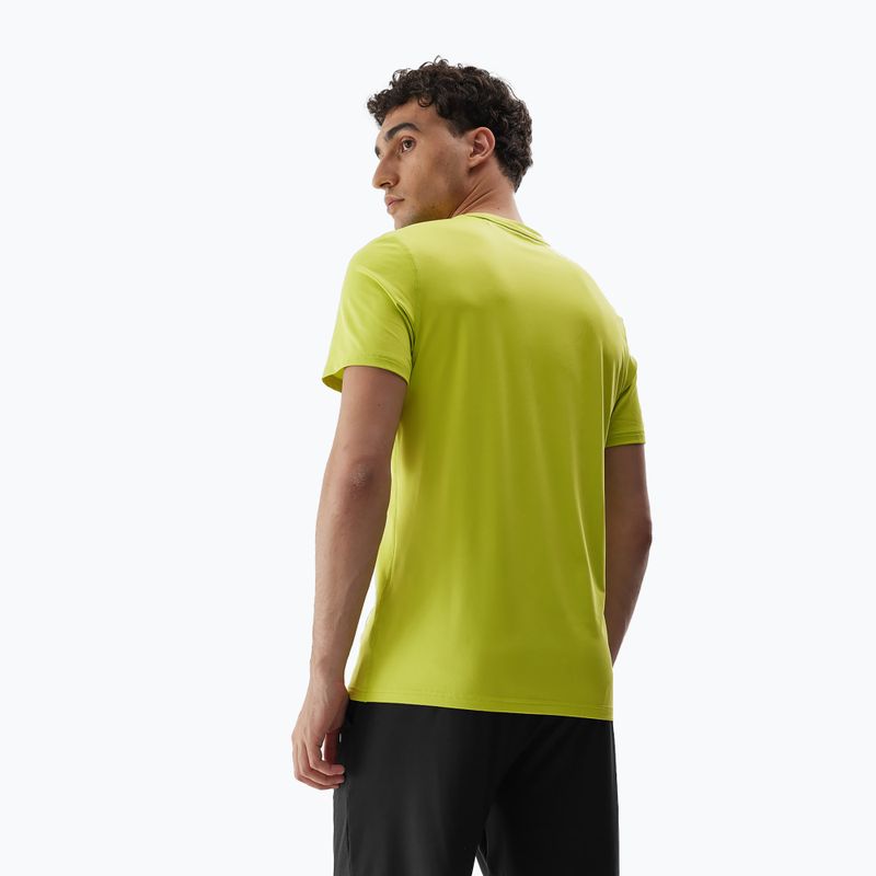 Pánske tréningové tričko 4F M448 canary green 2