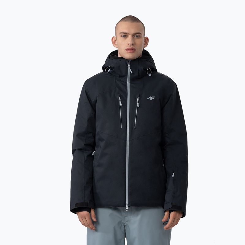 Pánska lyžiarska bunda 4F M284 black