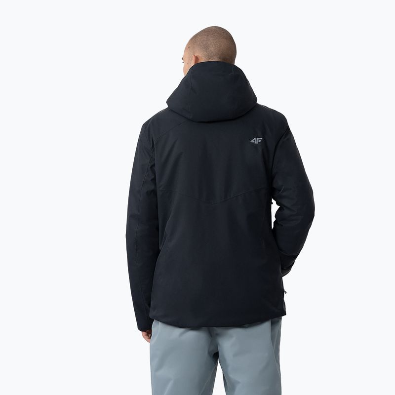 Pánska lyžiarska bunda 4F M284 black 2