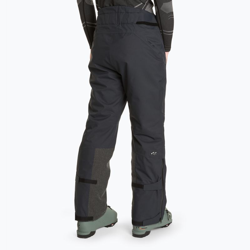 Pánske lyžiarske nohavice 4F M343 black 2