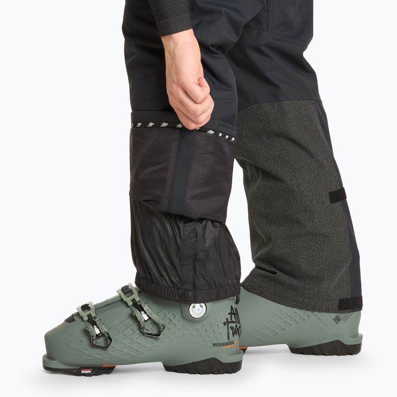 Pánske lyžiarske nohavice 4F M343 black 8