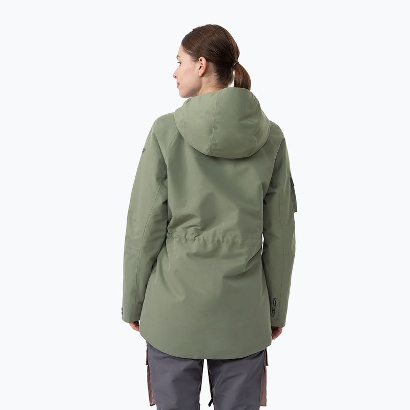 Dámska snowboardová bunda 4F F329 khaki 2