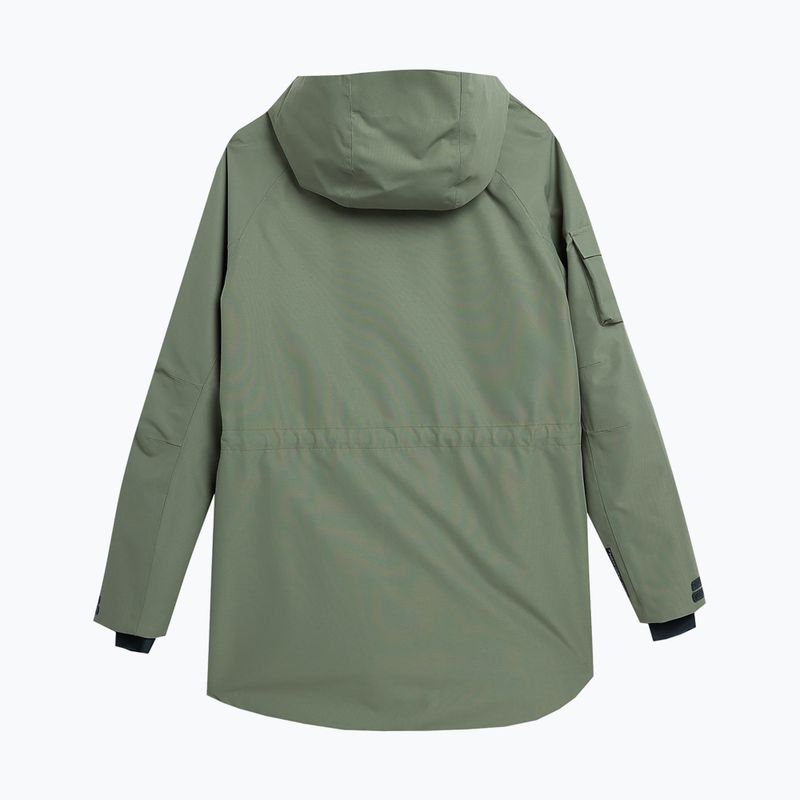 Dámska snowboardová bunda 4F F329 khaki 4