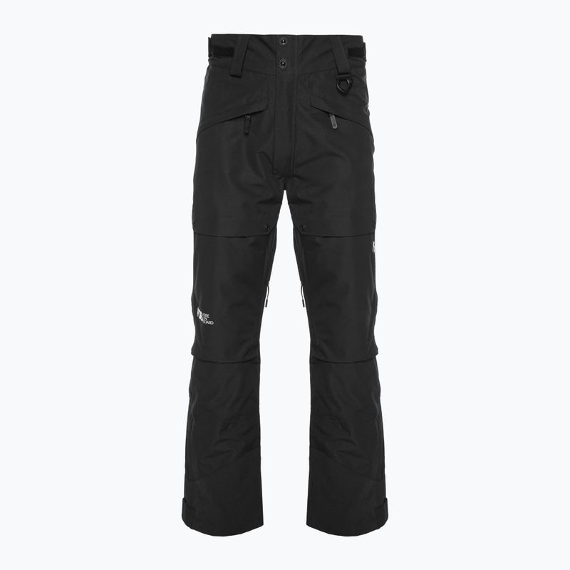 Pánske snowboardové nohavice 4F M345 black 3