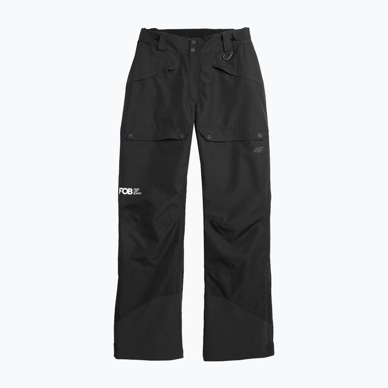 Pánske snowboardové nohavice 4F M345 black 10