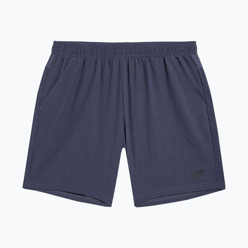 Pánske šortky 4F M290 denim